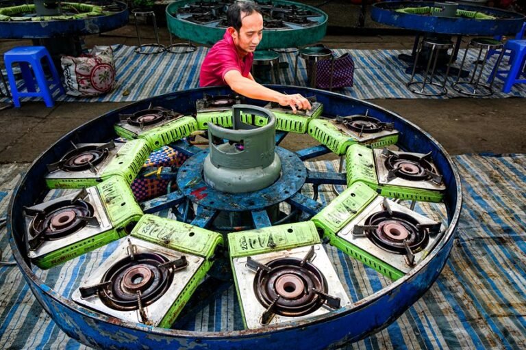 market snapshot with statistics