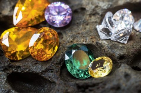 How Do Lab-Created Gemstones Compare to Naturally Mined Stones?
